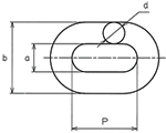 材料：SUS-304　固溶化熱処理品